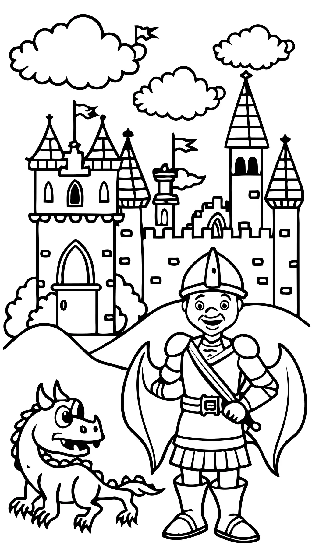 coloring pages brave